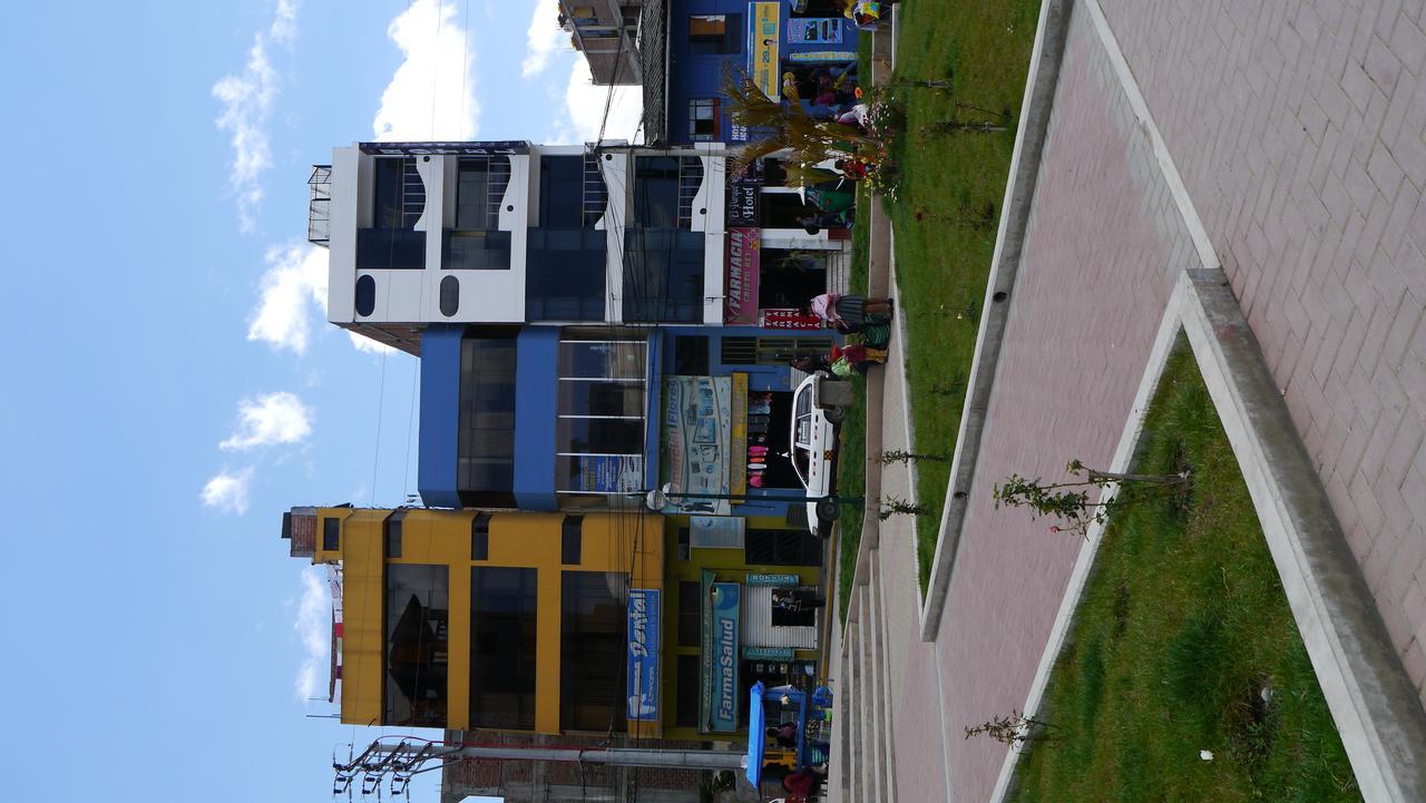 El Parque Hotel Andahuaylas Extérieur photo